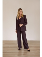 Studio Anneloes Fran blazer 8700 espresso