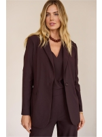 Studio Anneloes Fran blazer 8700 espresso