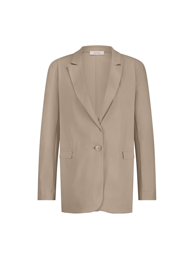 Studio Anneloes Fran blazer 2200 latte