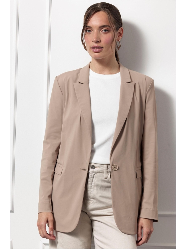 Studio Anneloes Fran blazer 2200 latte