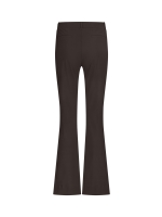 Studio Anneloes Flair bonded trousers 8700 espresso
