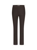 Studio Anneloes Anne bonded trousers 8700 espresso