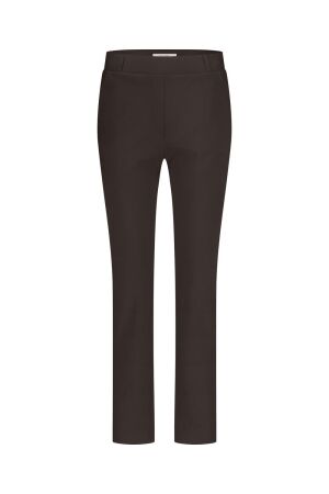 Studio Anneloes Anne bonded trousers 8700 espresso