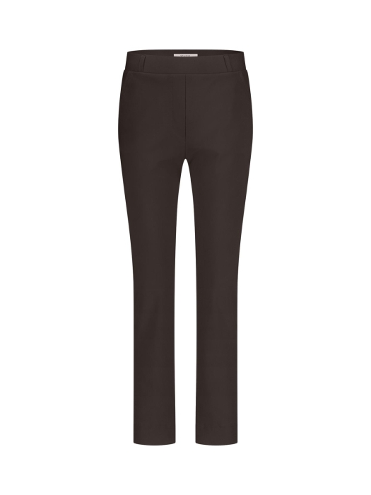 Studio Anneloes Anne bonded trousers 8700 espresso