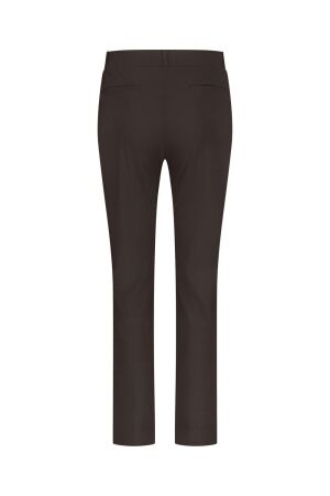Studio Anneloes Anne bonded trousers 8700 espresso