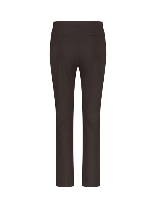 Studio Anneloes Anne bonded trousers 8700 espresso