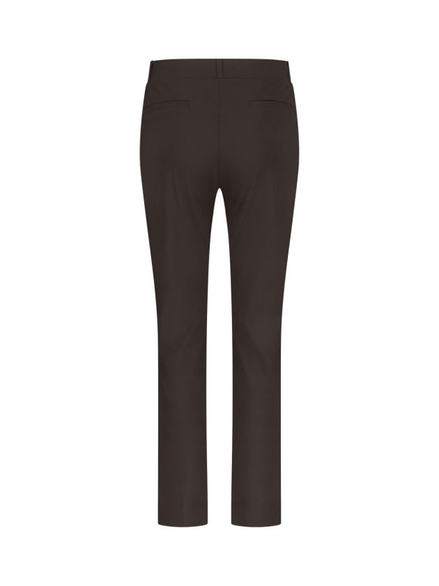 Studio Anneloes Anne bonded trousers 8700 espresso
