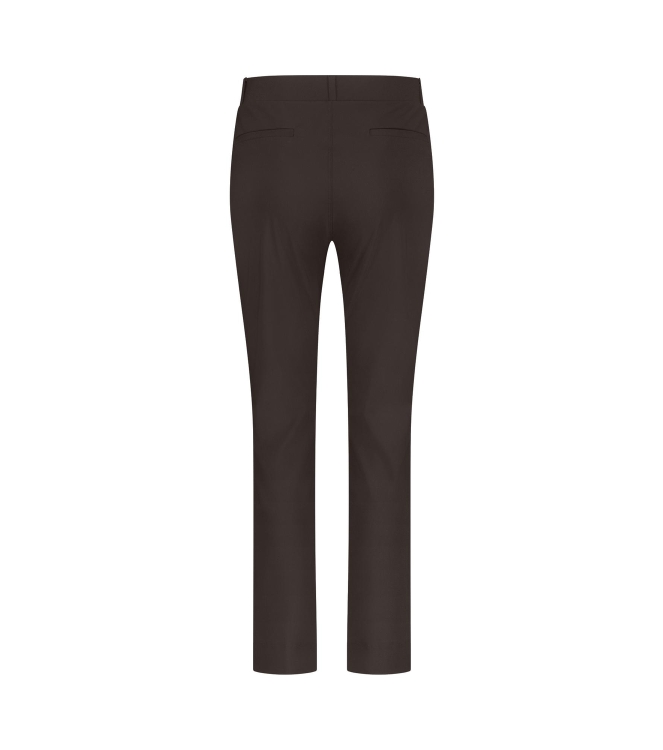 Studio Anneloes Anne bonded trousers 8700 espresso