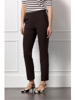Studio Anneloes Anne bonded trousers 8700 espresso