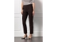 Studio Anneloes Anne bonded trousers 8700 espresso