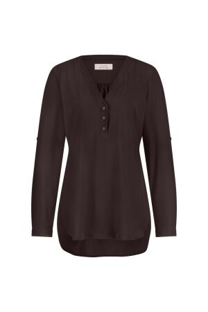 Studio Anneloes Evi blouse 8700 espresso