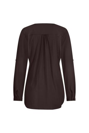 Studio Anneloes Evi blouse 8700 espresso