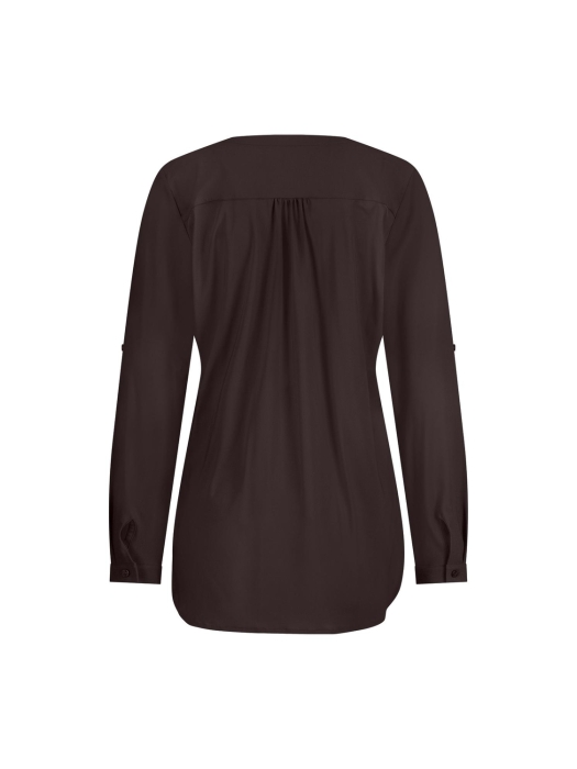 Studio Anneloes Evi blouse 8700 espresso