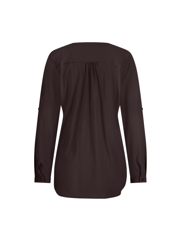 Studio Anneloes Evi blouse 8700 espresso