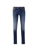 Replay Anbass pants 007 donkerblauw
