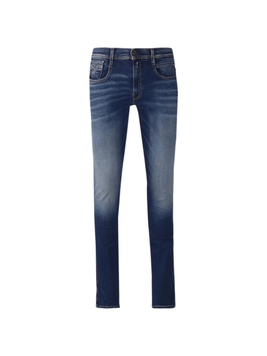 Replay Anbass pants 007 donkerblauw