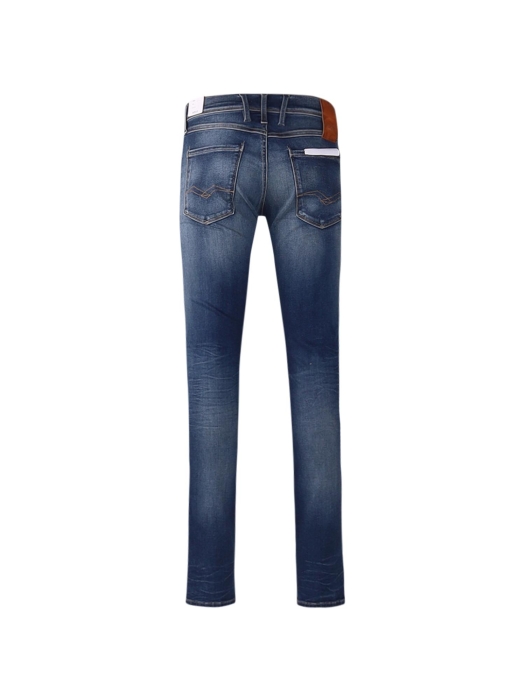 Replay Anbass pants 007 donkerblauw