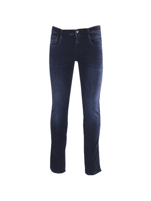 Replay Anbass pants 007 donkerblauw