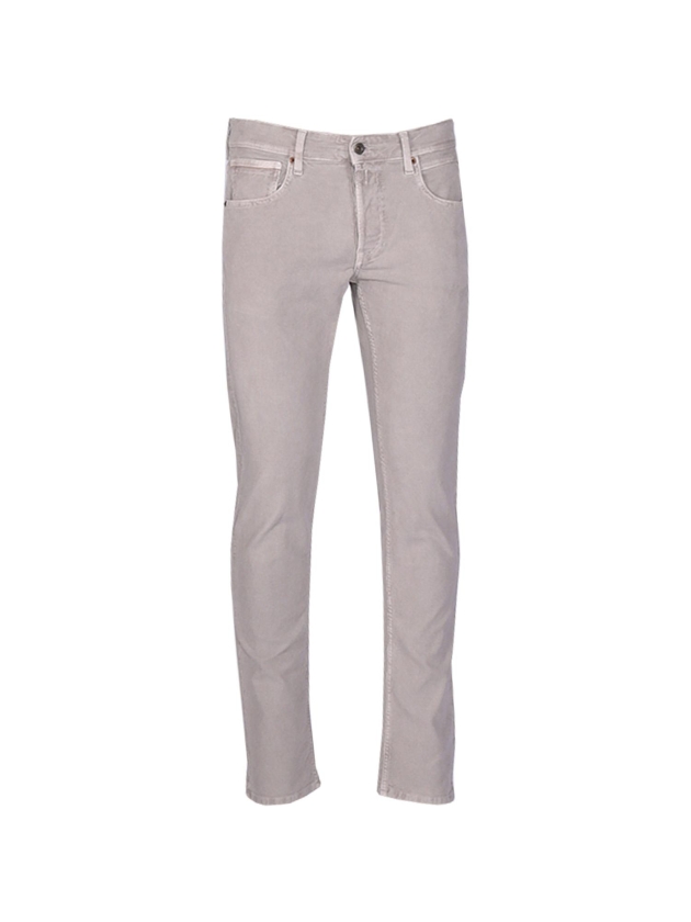 Replay Grover pants 604 lichtgrijs