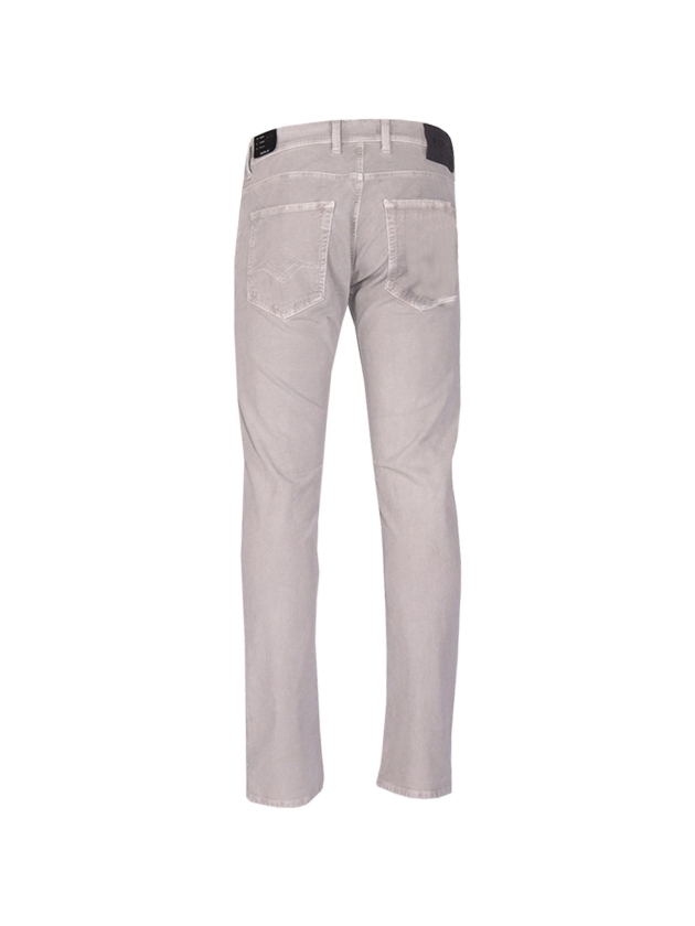 Replay Grover pants 604 lichtgrijs