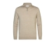 Profuomo PULLOVER HALFZIP BEIGE FBeige