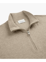 Profuomo PULLOVER HALFZIP BEIGE FBeige