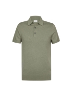 Profuomo POLO SS M GREEN Z2Mid green