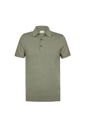 Profuomo POLO SS M GREEN Z2Mid green