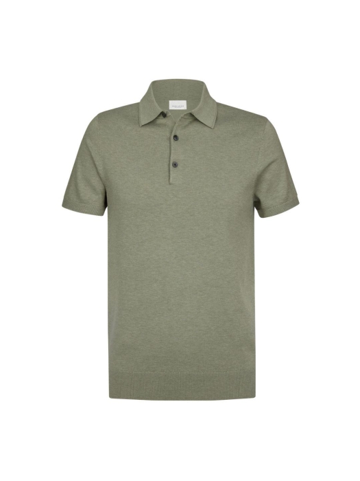 Profuomo POLO SS M GREEN Z2Mid green