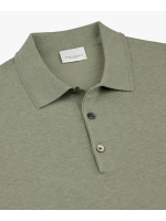 Profuomo POLO SS M GREEN Z2Mid green
