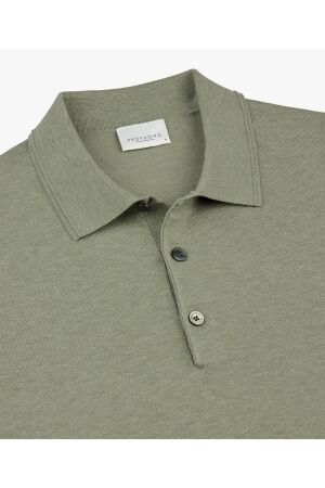 Profuomo POLO SS M GREEN Z2Mid green