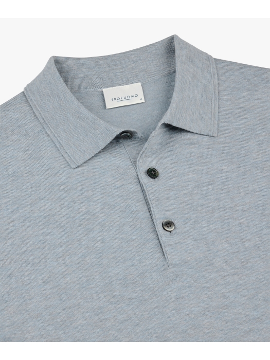 Profuomo POLO SS BLUE MBlue
