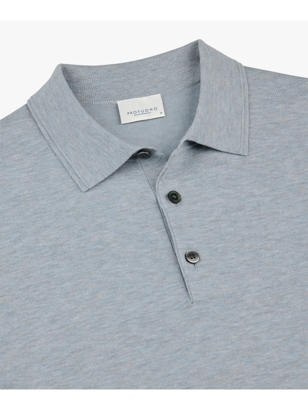 Profuomo POLO SS BLUE MBlue