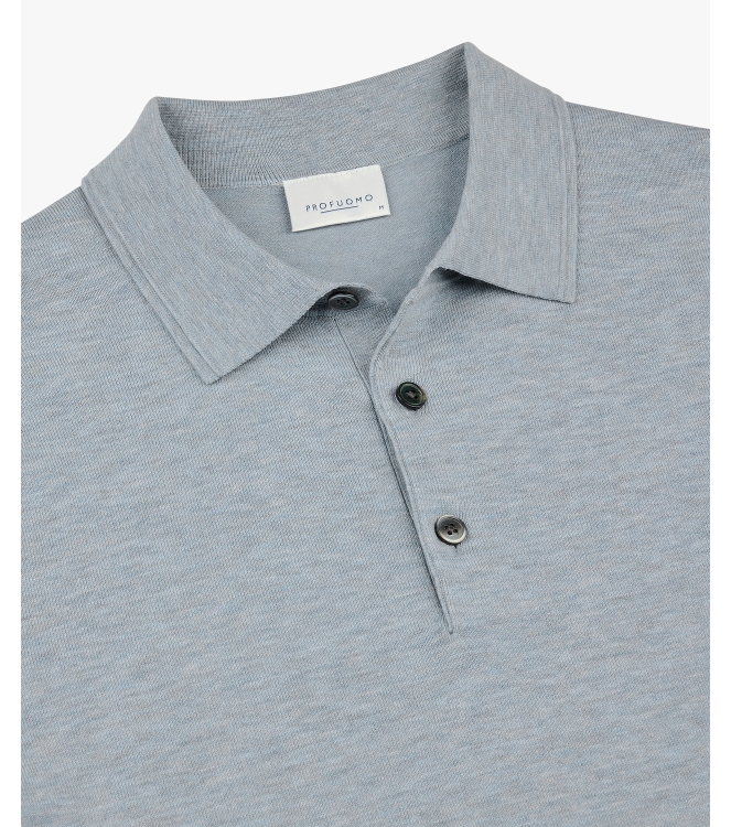 Profuomo POLO SS BLUE MBlue