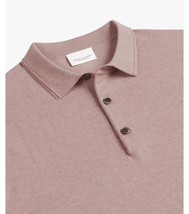 Profuomo POLO SS D PINK T3 Dark pink