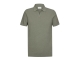 Profuomo POLO OPEN COLLAR SS M GREEN Z2Mid green
