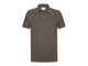 Profuomo POLO OPEN COLLAR SS M BROWN H3 Midbrown
