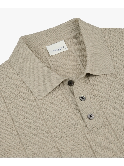 Profuomo POLO SS BEIGE Fbeige
