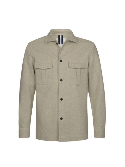Profuomo OVERSHIRT RAW WHITE F1 Sand