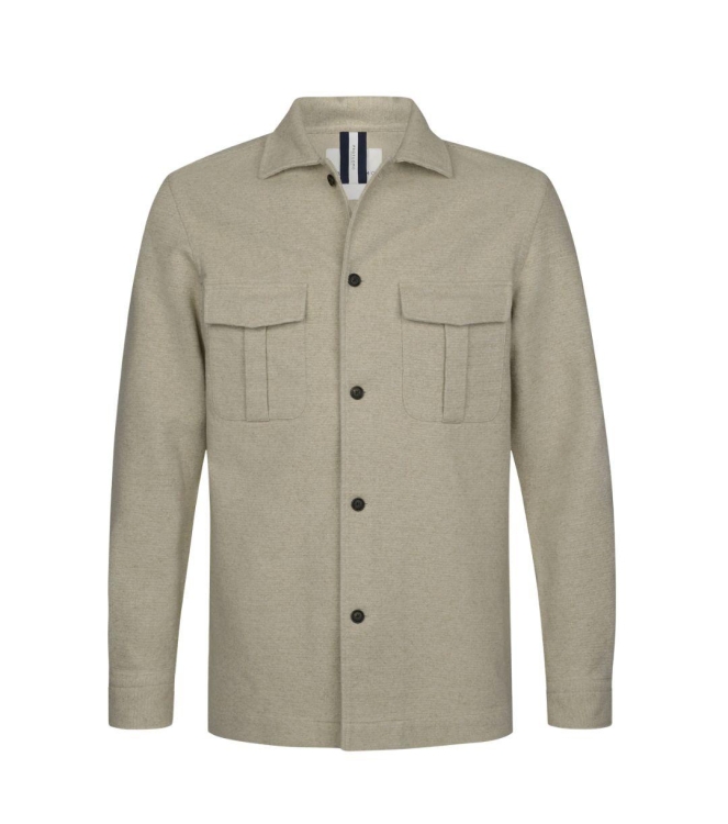 Profuomo OVERSHIRT RAW WHITE F1 Sand