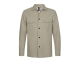 Profuomo OVERSHIRT RAW WHITE F1 Sand