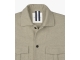 Profuomo OVERSHIRT RAW WHITE F1 Sand