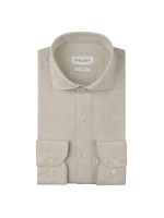 Profuomo SHIRT CUTAWAY SF SAND F1 Sand