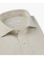 Profuomo SHIRT CUTAWAY SF SAND F1 Sand
