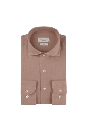 Profuomo SHIRT CUTAWAY SF D.PINK T3 Dark pink