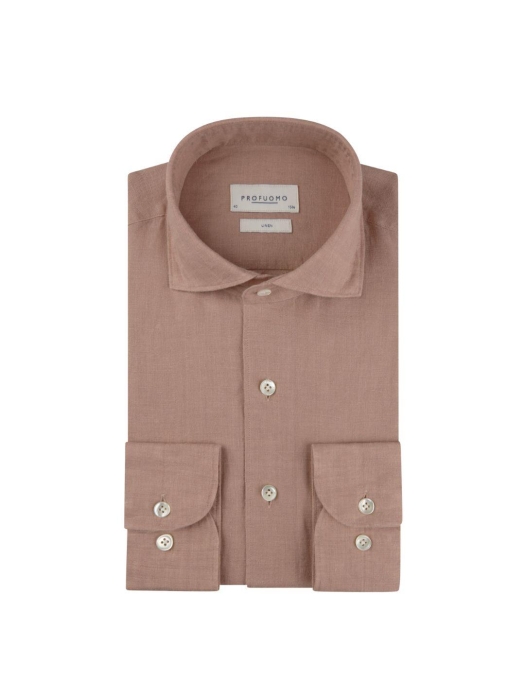 Profuomo SHIRT CUTAWAY SF D.PINK T3 Dark pink