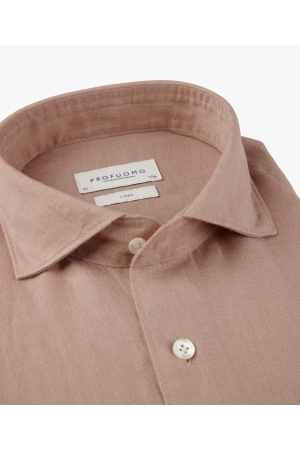 Profuomo SHIRT CUTAWAY SF D.PINK T3 Dark pink
