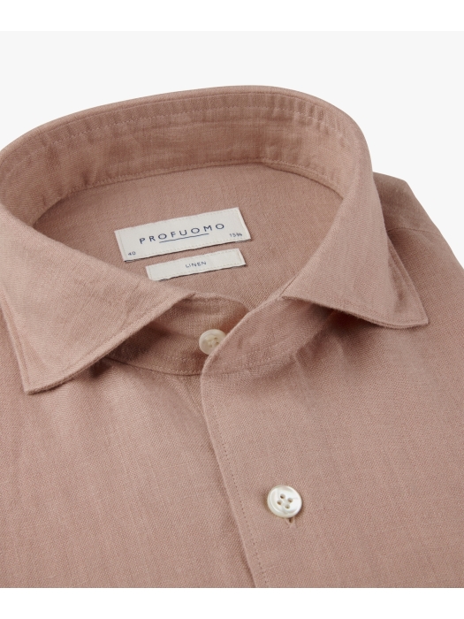Profuomo SHIRT CUTAWAY SF D.PINK T3 Dark pink
