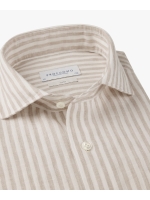 Profuomo SHIRT CUTAWAY SF BEIGE FBeige