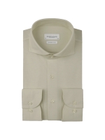 Profuomo SHIRT X-CUTAWAY SF L.SAND F5Light sand